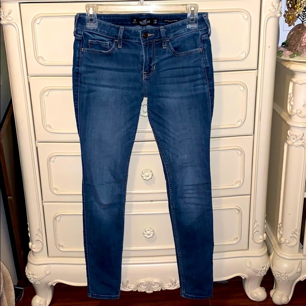 Hollister Low-Rose Super Skinny Jeans 1S
